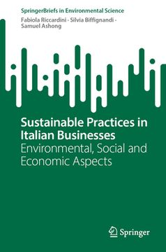 portada Sustainable Practices in Italian Businesses: Environmental, Social and Economic Aspects (en Inglés)