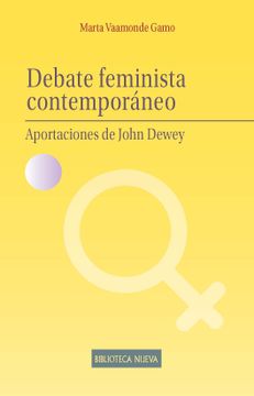 portada Debate Feminista Contemporáneo: Aportaciones de John Dewey