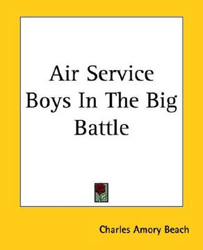 portada air service boys in the big battle (en Inglés)