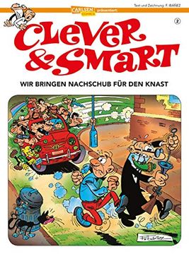 portada Clever und Smart 2: Wir Bringen Nachschub für den Knast (in German)
