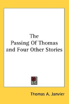 portada the passing of thomas and four other stories