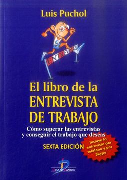 portada El Libro de la Entrevista de Trabajo (in Spanish)