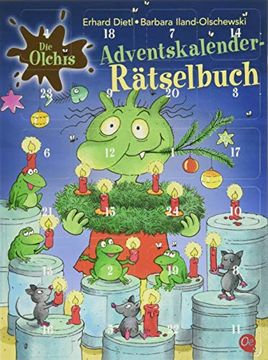portada Die Olchis - Adventskalender Rätselbuch - Guter Erhaltungszustand -4- (in German)