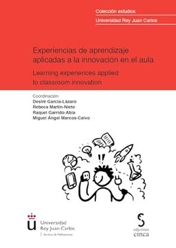 portada Experiencias de Aprendizaje Aplicadas a la Innovacion en el (in Spanish)