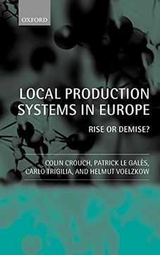 portada Local Production Systems in Europe ' Rise or Demise? ' (en Inglés)