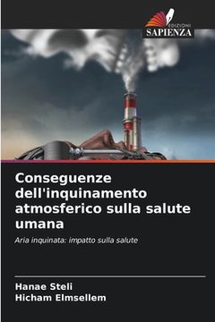 portada Conseguenze dell'inquinamento atmosferico sulla salute umana (en Italiano)