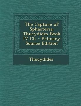 portada Capture of Sphacteria: Thucydides Book IV Ch