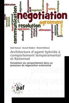portada Architecture d'agent hybride à comportement tempéramental et Rationnel
