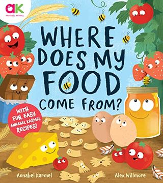 portada Where Does my Food Come From?  The Story of how Your Favourite Food is Made