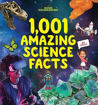 portada Good Housekeeping 1,001 Amazing Science Facts (en Inglés)