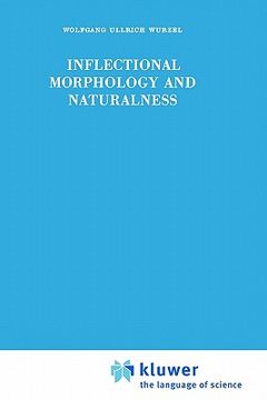 portada inflectional morphology and naturalness (in English)