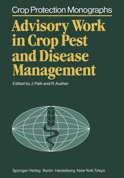 portada advisory work in crop pest and disease management (en Inglés)