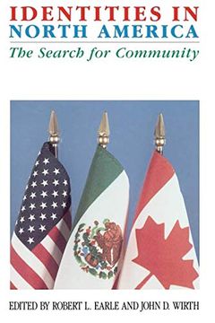portada Identities in North America (en Inglés)