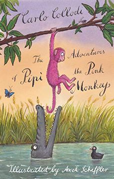 portada The Adventures of Pipì the Pink Monkey (Alma Junior Classics) (en Inglés)