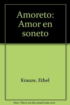 portada Amoreto: Amor en soneto (Spanish Edition)
