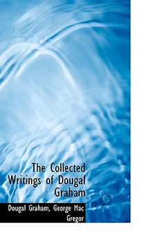 portada the collected writings of dougal graham