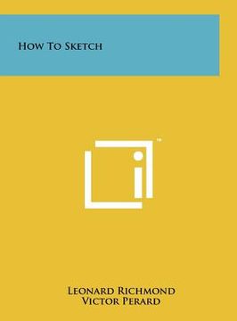 portada how to sketch (in English)