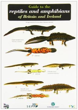 portada Guide to the Reptiles and Amphibians of Britain and Ireland (Occasional Publications)