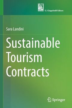 portada Sustainable Tourism Contracts (en Inglés)