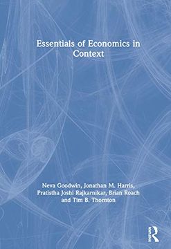 portada Essentials of Economics in Context (in English)