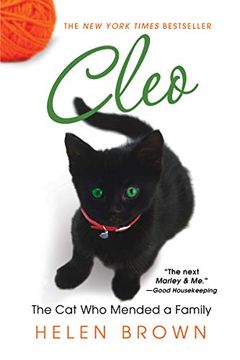 portada Cleo: The cat who Mended a Family (en Inglés)