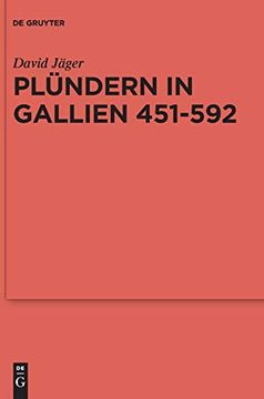 portada Plündern in Gallien 451-592 (in German)