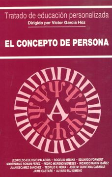 portada El Concepto de Persona (in Spanish)