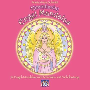 portada Himmlische Engel Mandalas: 32 Engel-Mandalas zum Ausmalen, mit Farbdeutung (in German)