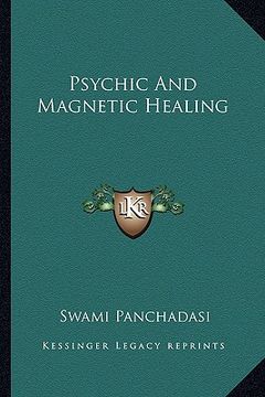 portada psychic and magnetic healing (en Inglés)