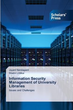 portada Information Security Management of University Libraries (in English)