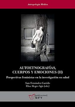portada Autoetnografias, Cuerpos y Emociones (Ii) (in Spanish)