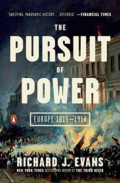 portada The Pursuit of Power: Europe 1815-1914 (The Penguin History of Europe) (en Inglés)