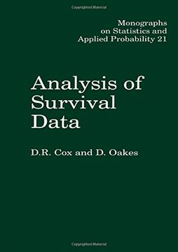 portada Analysis of Survival Data (Chapman & Hall (en Inglés)