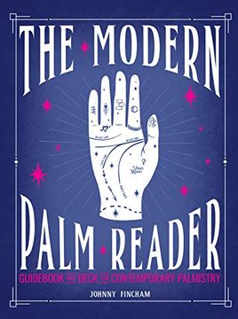 portada The Modern Palm Reader (Guid & Deck Set): Guid and Deck for Contemporary Palmistry (en Inglés)