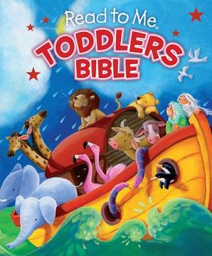 portada read to me toddlers bible (en Inglés)