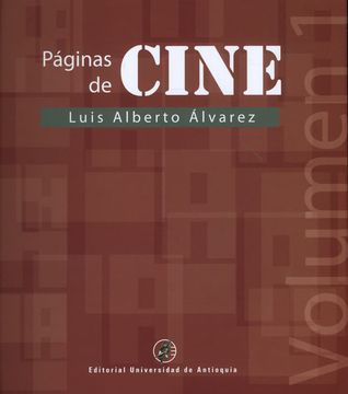 portada Páginas de cine - Volumen 1 (in Spanish)