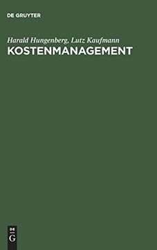 portada Kostenmanagement: Einfuhrung in Schaubildform (in German)
