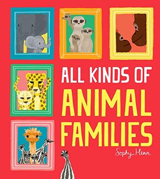 portada All Kinds of Animal Families (in English)