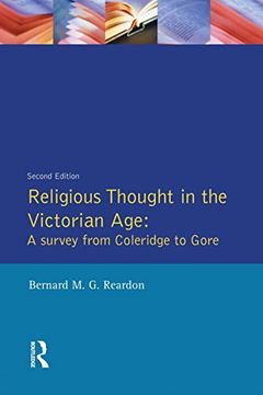 portada Religious Thought in the Victorian Age: A Survey From Coleridge to Gore