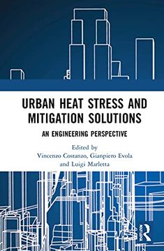 portada Urban Heat Stress and Mitigation Solutions (en Inglés)
