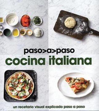 portada Cocina Italiana Paso a Paso