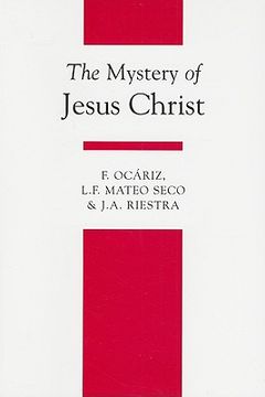 portada OCARIZ:MYSTERY OF JESUS CHRIST (in English)