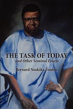 portada the task of today and other seminal essays (en Inglés)