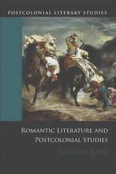 portada romantic literature and postcolonial studies