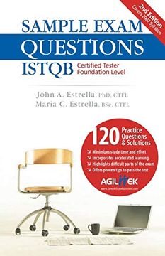 portada Sample Exam Questions: Istqb Certified Tester Foundation Level (en Inglés)
