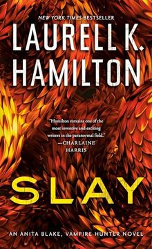 portada Slay (Anita Blake, Vampire Hunter)