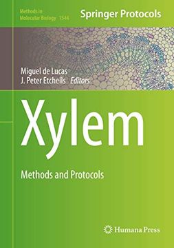 portada Xylem: Methods and Protocols (Methods in Molecular Biology, 1544) (in English)