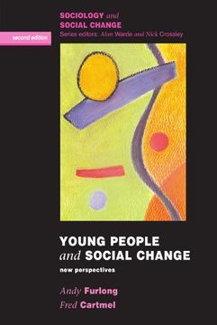 portada Young People and Social Change (Sociology and Social Change) (en Inglés)