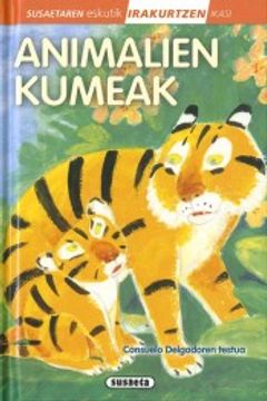 portada Animalien Kumeak (en Euskera)