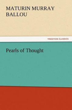portada pearls of thought (en Inglés)